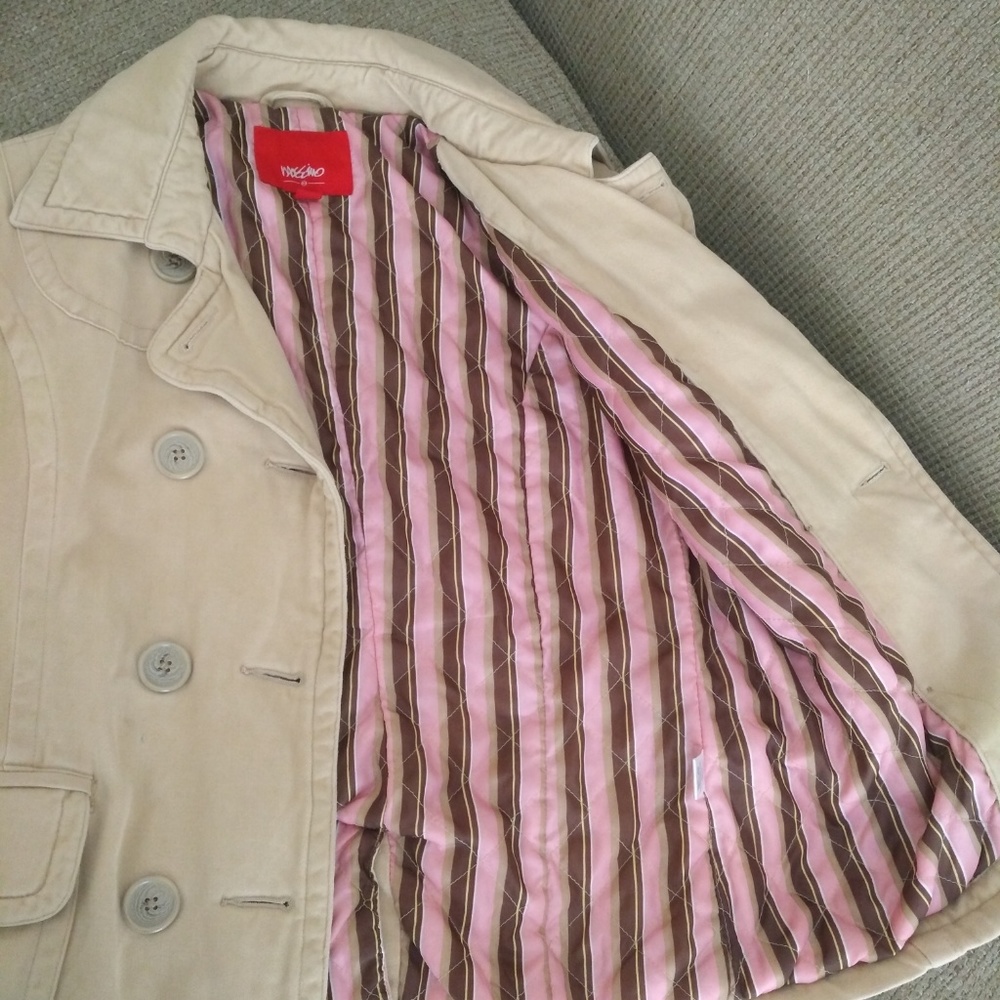 Beige Jacket